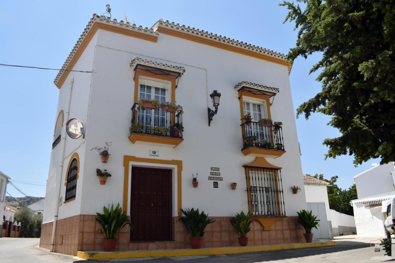 Casa Rural El Puente Cuevas del Becerro Exterior foto